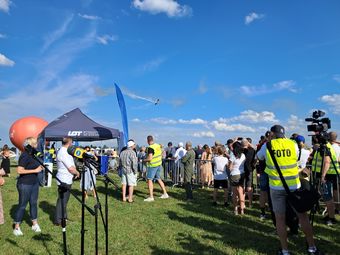 Nowe FA50 na XII Międzynarodowej Wystawie Lotniczej Fly Fest w Piotrkowie Trybunalskim 